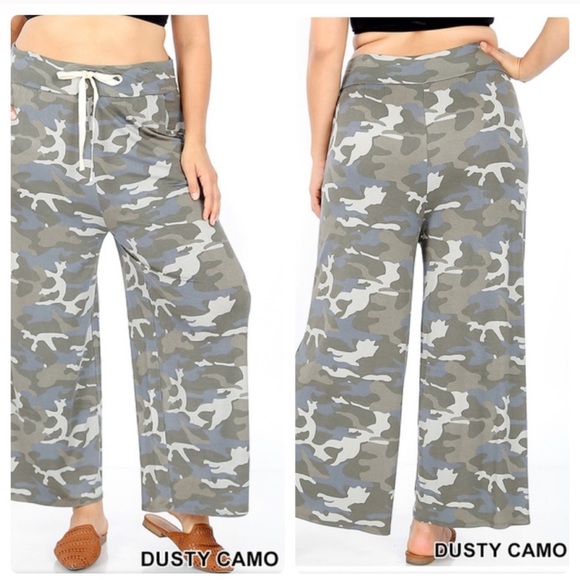 Shop Chic Missy Pants - BEST SELLER SOFTEST PANTS PLUS Size Camo NWT COMFY